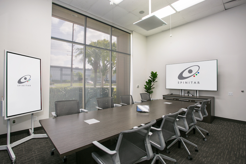 Pacific Conference Room Skype Enabled Polycom Group 500 With