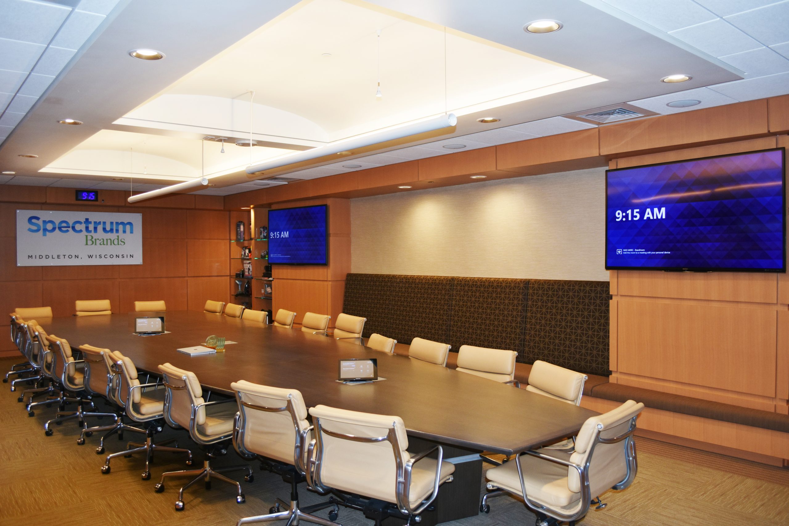 Crestron Conference Room